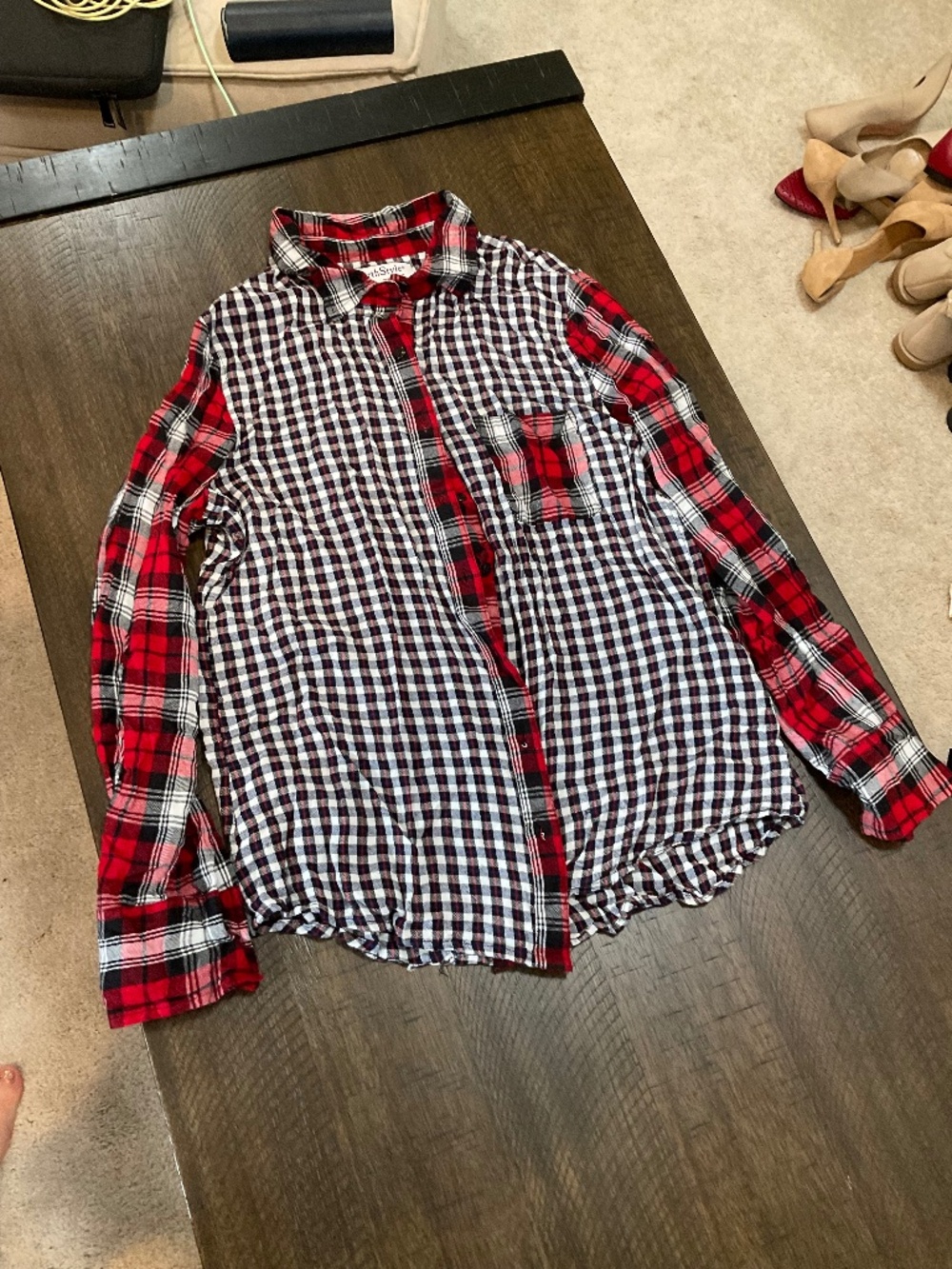 Cute button up sweater